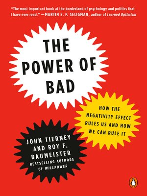 cover image of The Power of Bad